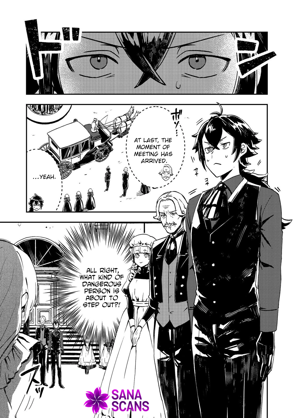 The Lazy Villainous Noble and the Dumped Villainess Became the Strongest Couple. Chapter 2 Page 5